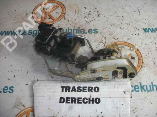 Used Rear right lock DAEWOO MATIZ (M100, M150) 0.8 (52 hp) 2471288