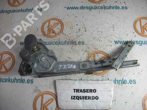 Rudehejsemekanisme venstre bagtil DAEWOO MATIZ (M100, M150) 0.8 (52 hp) 2448192