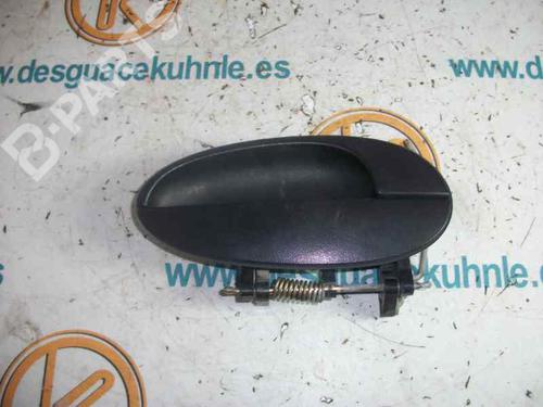Used Front right exterior door handle DAEWOO MATIZ (M100, M150) 0.8 (52 hp) 2470952