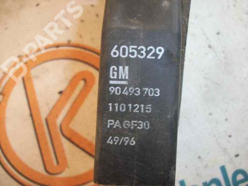 Rear right lock OPEL CORSA B (S93) 1.7 D (F08, F68, M68) | BP2471157C99 