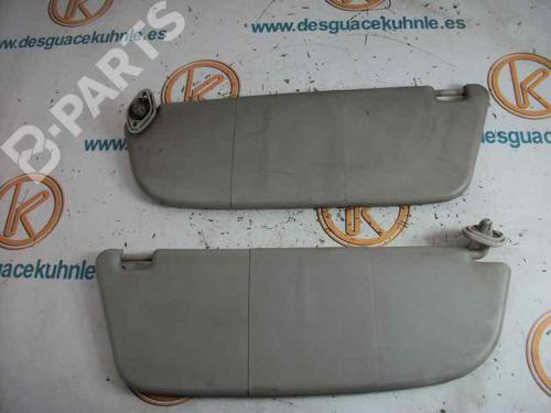 Left sun visor OPEL CORSA B (S93) 1.7 D (F08, F68, M68) | BP2471825I1 