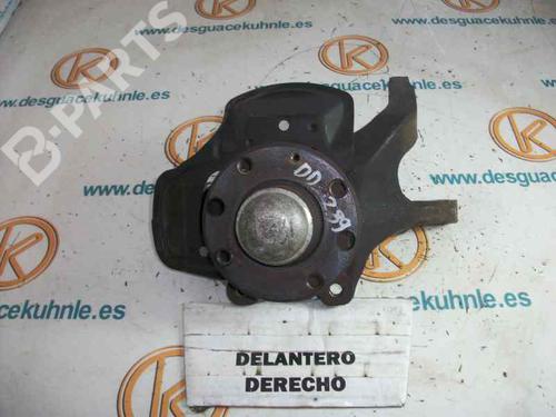 Used Right front steering knuckle OPEL CORSA B (S93) 1.7 D (F08, F68, M68) (60 hp) 2454312