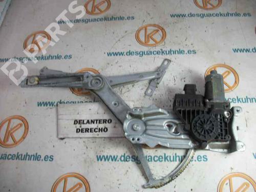 Used Front right window mechanism OPEL ASTRA G Hatchback (T98) 2.0 DTI 16V (F08, F48) (101 hp) 2447278