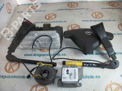 Kollisonspute sett OPEL ASTRA G Hatchback (T98) 2.0 DTI 16V (F08, F48) BP2463838C86