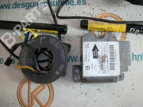 Kollisonspute sett OPEL ASTRA G Hatchback (T98) 2.0 DTI 16V (F08, F48) | BP2463838C86 