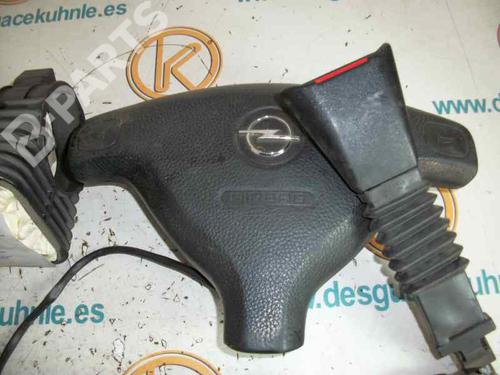 Kollisonspute sett OPEL ASTRA G Hatchback (T98) 2.0 DTI 16V (F08, F48) | BP2463838C86 