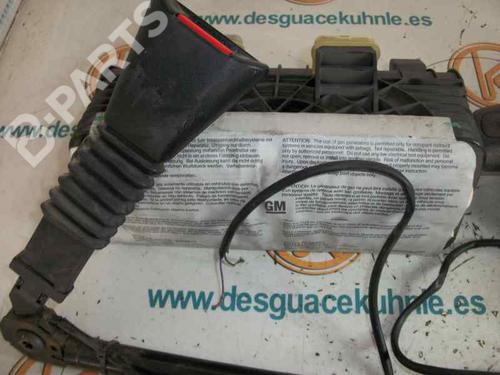 Kollisonspute sett OPEL ASTRA G Hatchback (T98) 2.0 DTI 16V (F08, F48) | BP2463838C86 