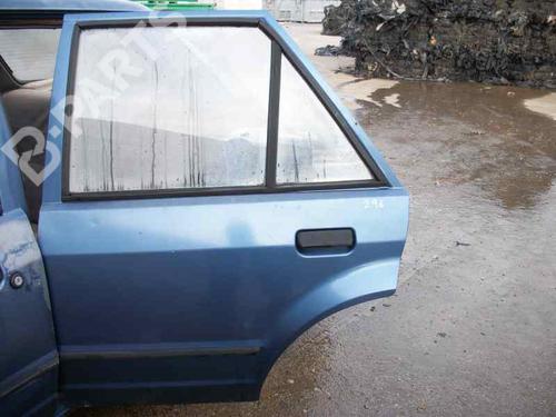 Left rear door FORD ORION I (AFD) 1.6 D (54 hp) 2454343