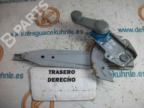 Used Rear right window mechanism NISSAN MICRA II (K11) 1.0 i 16V (54 hp) 2483325