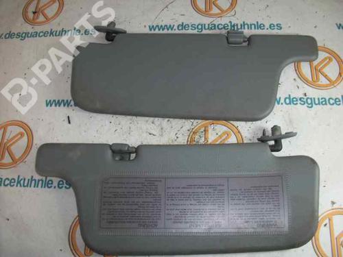 Used Left sun visor NISSAN MICRA II (K11) 1.0 i 16V (54 hp) 2471606