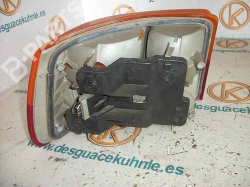 Right taillight OPEL ASTRA F Saloon (T92) 1.4 (F19, M19) | BP2454440C35 
