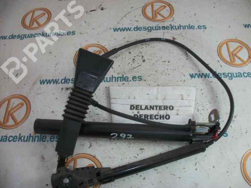 Høyre foran beltestrammer OPEL ASTRA F Saloon (T92) 1.4 (F19, M19) (82 hp) 2452991