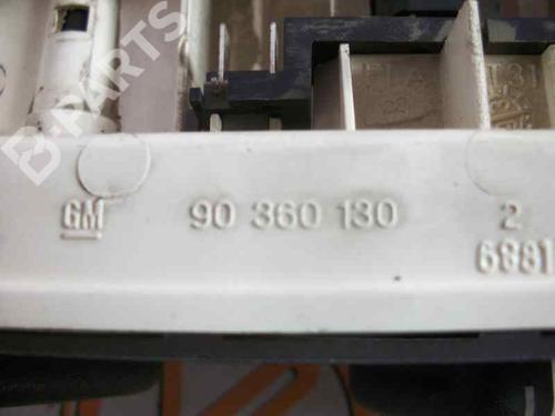 Climate control OPEL ASTRA F Saloon (T92) 1.4 (F19, M19) | BP2482532I5 
