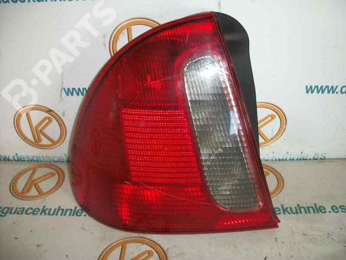 Used Left taillight ROVER 400 II (RT) 420 Di (105 hp) 2454857