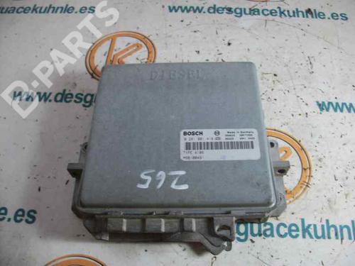 Used Engine control unit (ECU) ROVER 400 II (RT) 420 Di (105 hp) 2472640