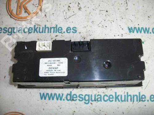 Commande Chauffage ROVER 75 (RJ)  | BP2482514I5 