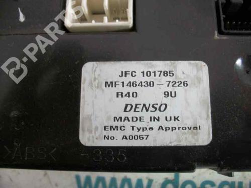 Commande Chauffage ROVER 75 (RJ)  | BP2482514I5 