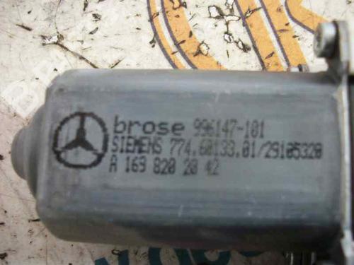 Right rear window motor MERCEDES-BENZ A-CLASS (W169)  | BP2471376E22 
