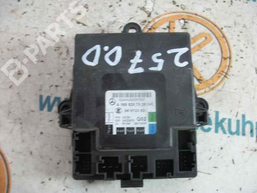 Used Comfort control module MERCEDES-BENZ A-CLASS (W169) [2004-2012]  2472599