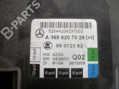 Comfort control module MERCEDES-BENZ A-CLASS (W169)  | BP2472599M56 