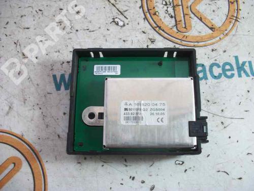 Used Electronic module MERCEDES-BENZ A-CLASS (W169) [2004-2012]  2472601