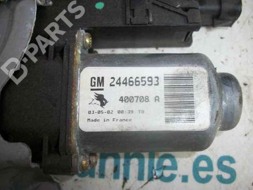 Front left window mechanism OPEL CORSA C (X01) 1.2 (F08, F68) | BP2482874C22 