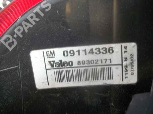 Left taillight OPEL CORSA C (X01) 1.2 (F08, F68) | BP2454887C34 