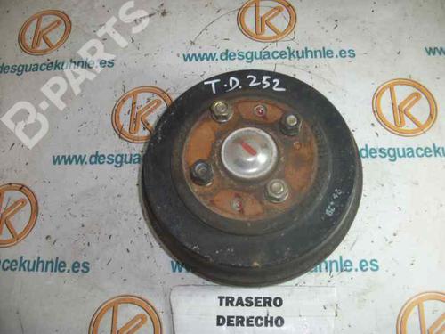 Mangueta trasera derecha MG MG ZR 2.0 TD (100 hp) 2473482