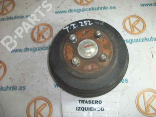 Left rear steering knuckle MG MG ZR 2.0 TD (100 hp) 2473477