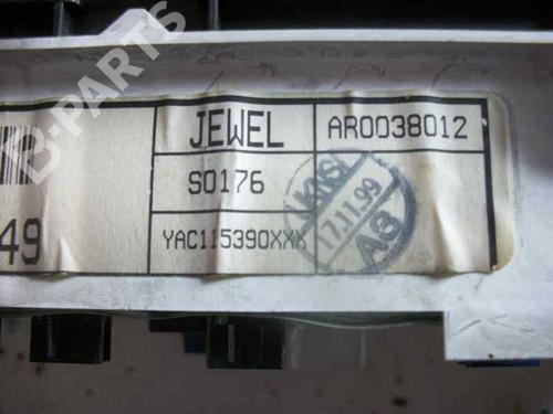 Instrument cluster ROVER 25 I Hatchback (RF)  | BP2460162C47 