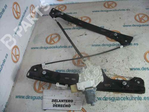 Used Front right window mechanism BMW 3 (E90) 318 d (122 hp) 2485079