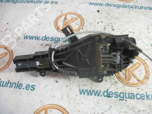 Front right exterior door handle BMW 3 (E90) 318 d | BP2471010C129 