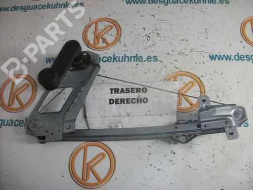 Rudehejsemekanisme Højre bagtil OPEL ASTRA F Saloon (T92) 1.7 TD (F19, M19) (68 hp) 2448225