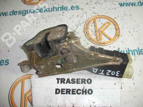 Used Rear right lock OPEL ASTRA F Saloon (T92) 1.7 TD (F19, M19) (68 hp) 2467639