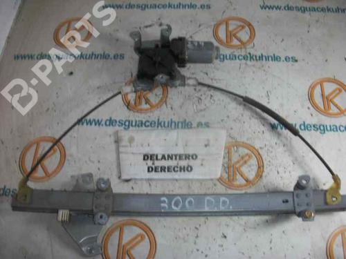 Used Front right window mechanism NISSAN ALMERA II Hatchback (N16) 1.5 (98 hp) 2485087