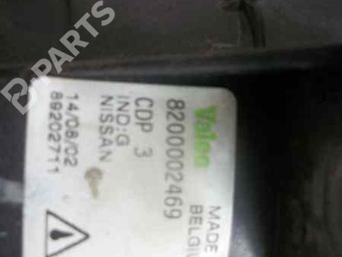 Left front fog light NISSAN ALMERA II Hatchback (N16) 1.5 | BP2477554C30 