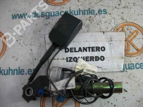 Used Front left belt tensioner RENAULT MEGANE I Classic (LA0/1_) [1996-2008]  2472860
