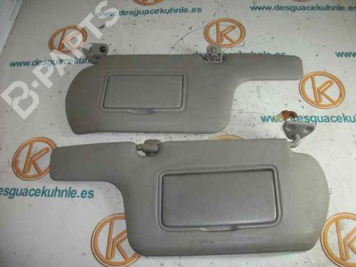 Used Left sun visor NISSAN ALMERA II (N16) 2.2 Di (110 hp) 2474109