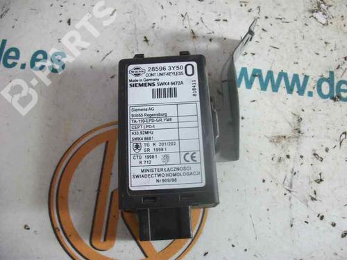 Comfort control module NISSAN ALMERA II (N16) 2.2 Di (110 hp) 2454328