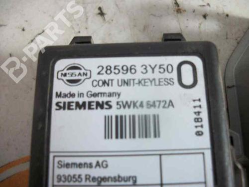 Comfort control module NISSAN ALMERA II (N16) 2.2 Di | BP2454328M56 