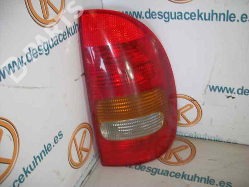 Used Right taillight OPEL CORSA B (S93) 1.7 D (F08, F68, M68) (60 hp) 2453041