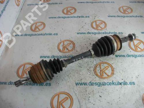 Used Left front driveshaft OPEL CORSA B (S93) 1.7 D (F08, F68, M68) (60 hp) 2453859