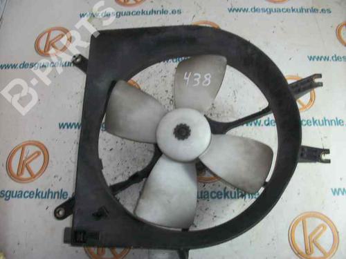 Used Radiator fan HONDA HR-V (GH_) 1.6 16V 4WD (GH2, GH4) (105 hp) 2452423