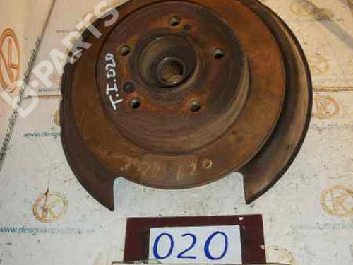 Used Left rear steering knuckle MERCEDES-BENZ 190 (W201) E 2.3 (201.028) (136 hp) 2492574