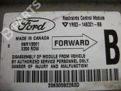 Elektronisk modul JAGUAR S-TYPE II (X200)  | BP2468631M83 