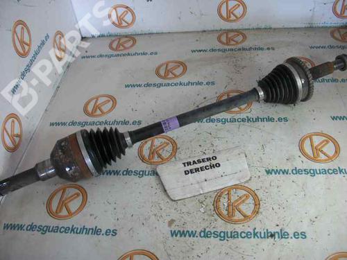 Used Right rear driveshaft JAGUAR S-TYPE II (X200) [1998-2008]  2473817