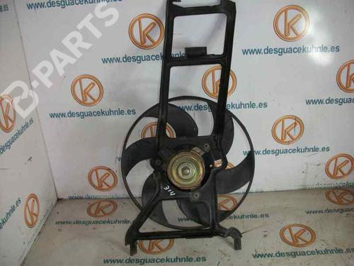 Radiator fan CITROËN SAXO (S0, S1) 1.5 D | BP2450394M35 