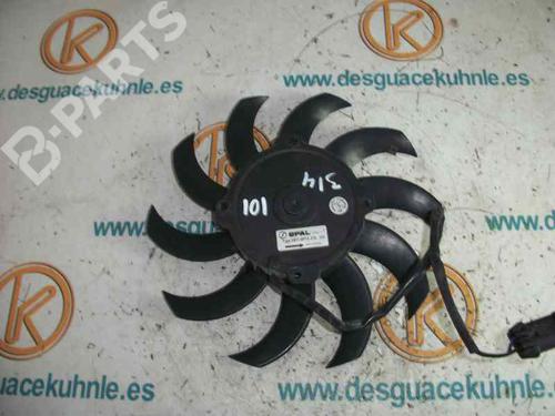 Used Radiator fan CITROËN SAXO (S0, S1) 1.5 D (57 hp) 2450397