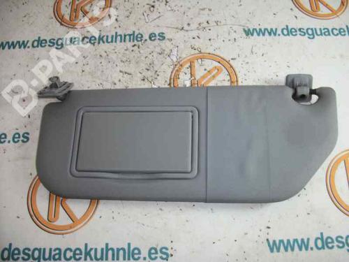 Used Left sun visor CITROËN SAXO (S0, S1) 1.5 D (57 hp) 2474921