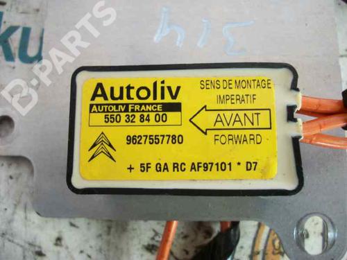 ECU airbags CITROËN SAXO (S0, S1) 1.5 D | BP2464908M53 